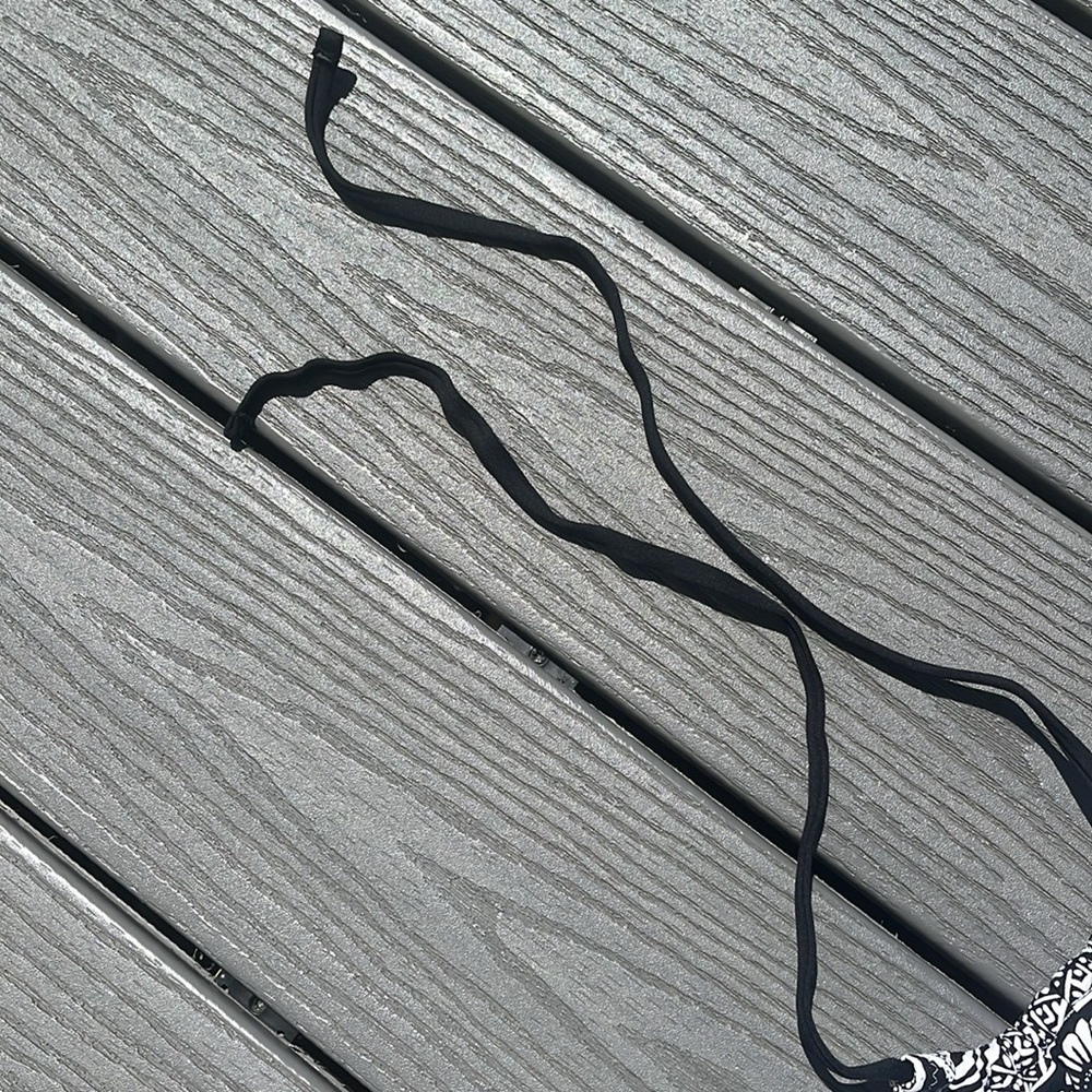 Patterned One Piece Bathing - Picture 4 of 7